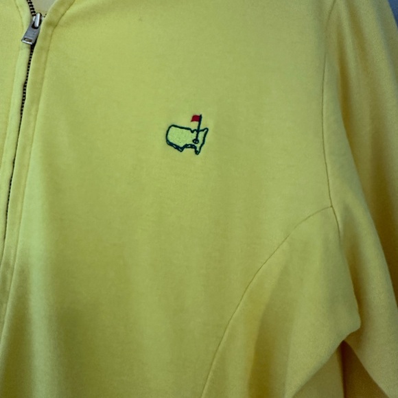 Magnolia Lane Collection women’s medium zip yellow jacket. - Picture 3 of 4